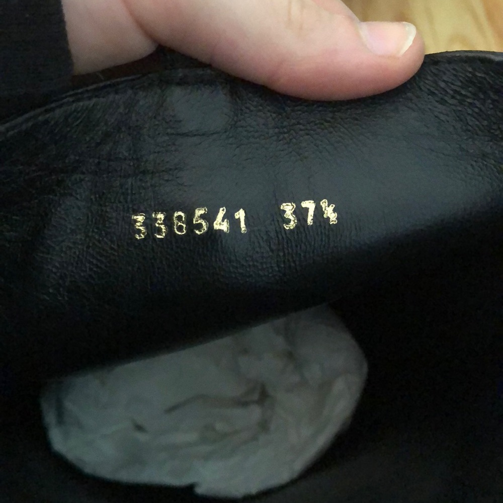 Black Gucci Riding Boots with original box - Picture 7 of 8